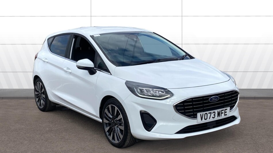 Ford Fiesta 1.0 EcoBoost Hbd mHEV 125 Titanium X 5dr Auto Petrol Hatchback
